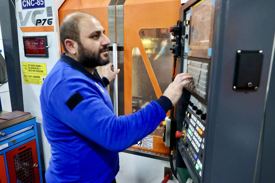Trabzon'dan 76 ülkeye 150 binden fazla silah satışı yapıldı 7